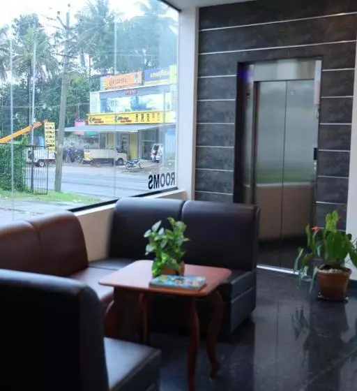 Hotelli Hillfort Inn