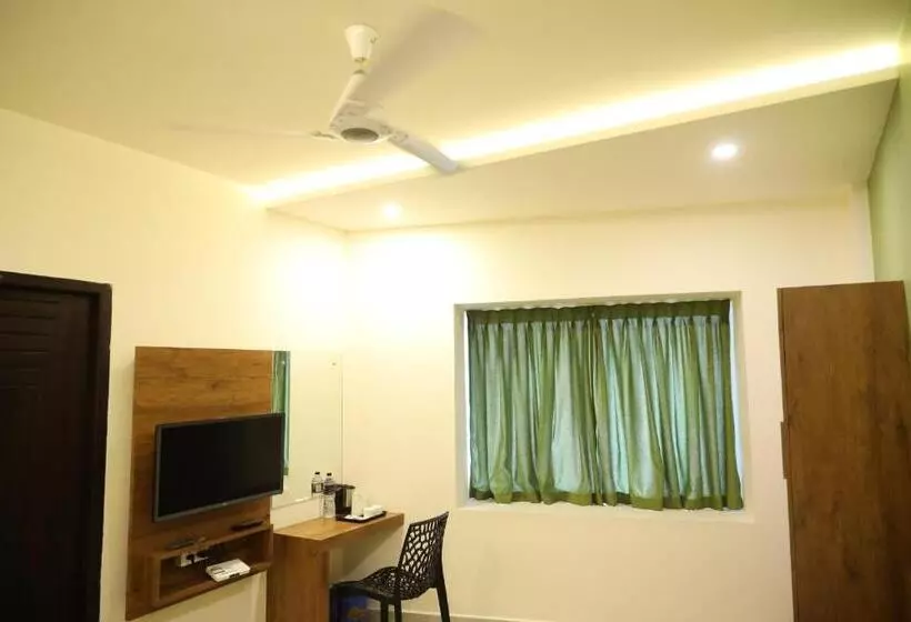 Hotelli Hillfort Inn