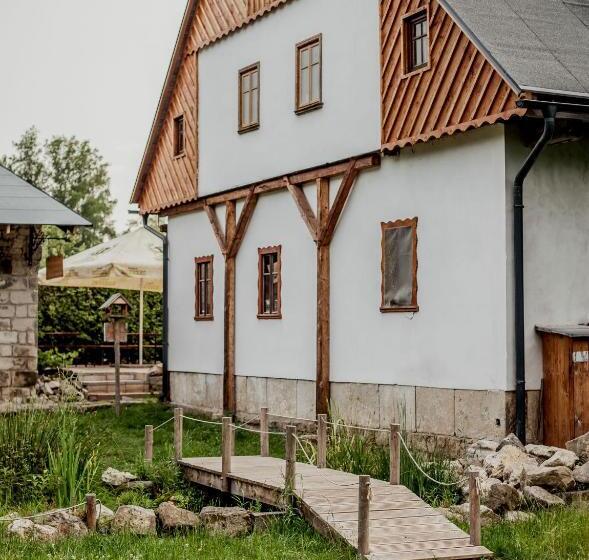 Pensió ábelův Mlýn