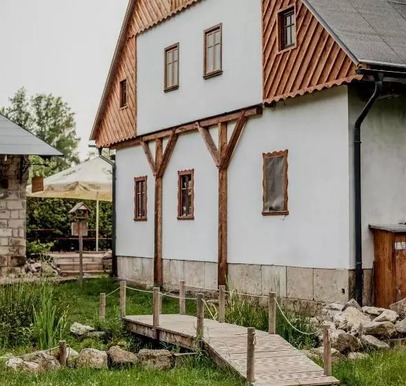 ペンション ábelův Mlýn