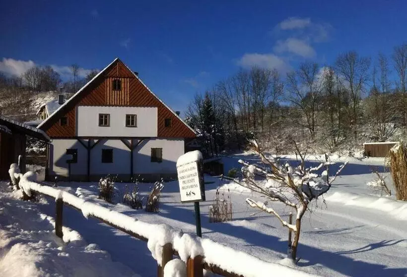 ペンション ábelův Mlýn