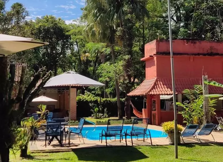 ペンション Pousada Villa Luna