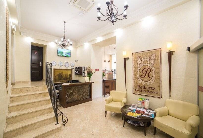 هتل Optima Collection Medievale Lviv