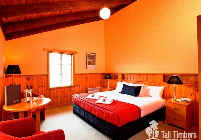 בית מלון כפרי Tall Timbers Tasmania