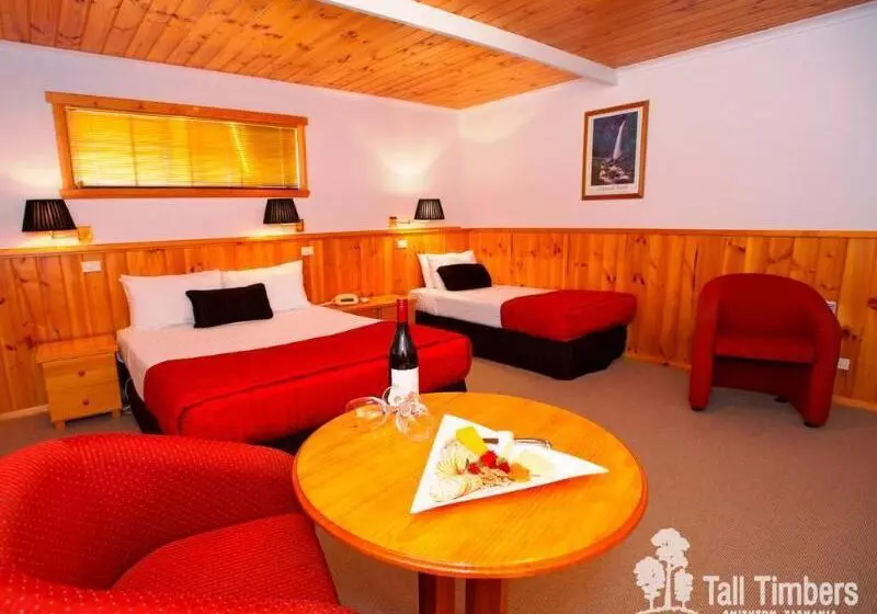 호텔 Tall Timbers Tasmania