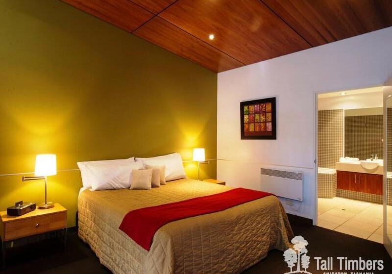 בית מלון כפרי Tall Timbers Tasmania