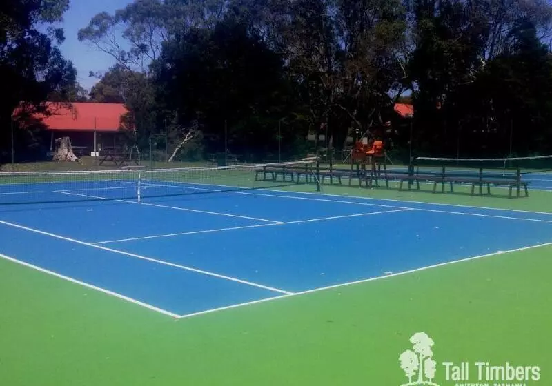 호텔 Tall Timbers Tasmania