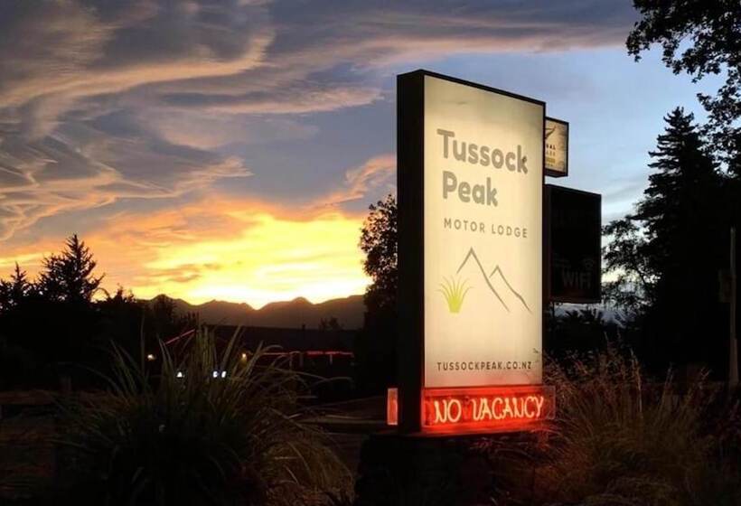 酒店 Tussock Peak Lodge