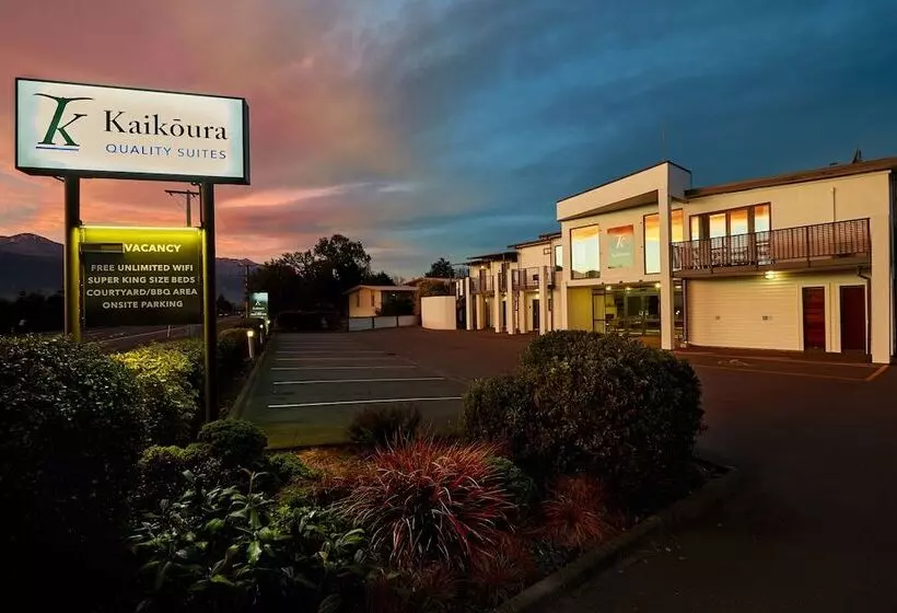 Motelli Kaikoura Quality Suites