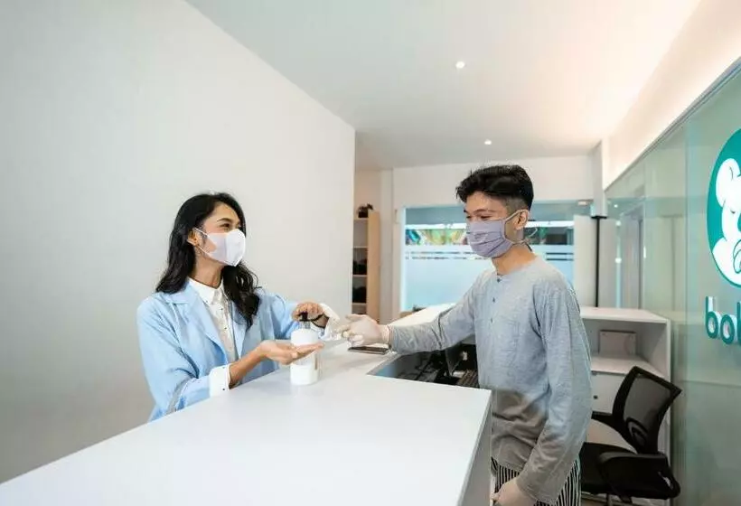 ホテル Bobopod Pancoran, Jakarta