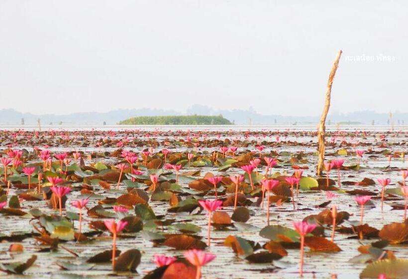 リゾートホテル Banpak Suankaew Talaynoi