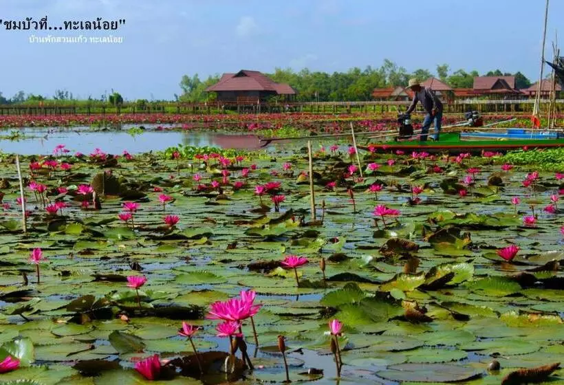 リゾートホテル Banpak Suankaew Talaynoi