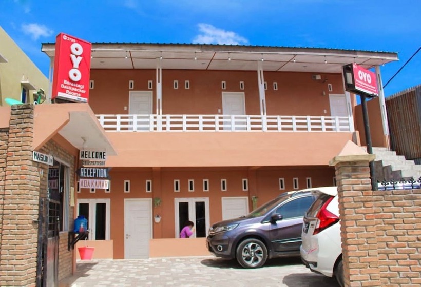 הוסטל Berastagi Backpacker Rooms By Oyo Rooms