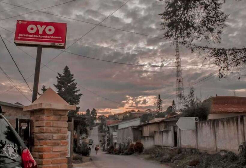 הוסטל Berastagi Backpacker Rooms By Oyo Rooms