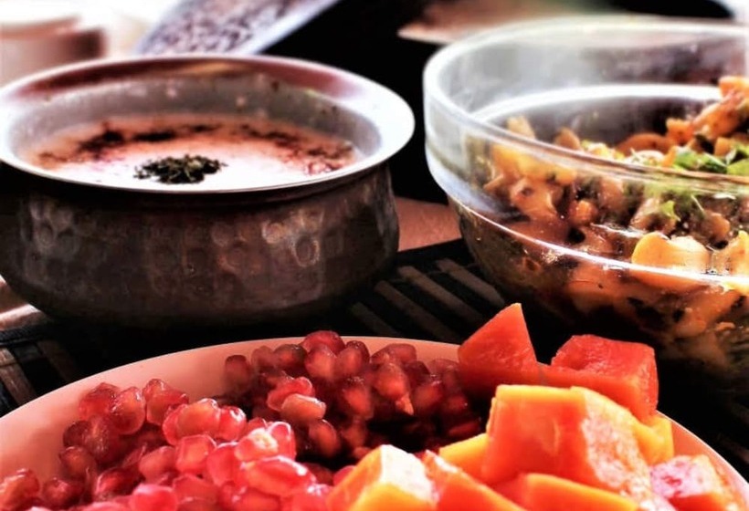 בית מלון כפרי Aravali Nature Luxury Camp