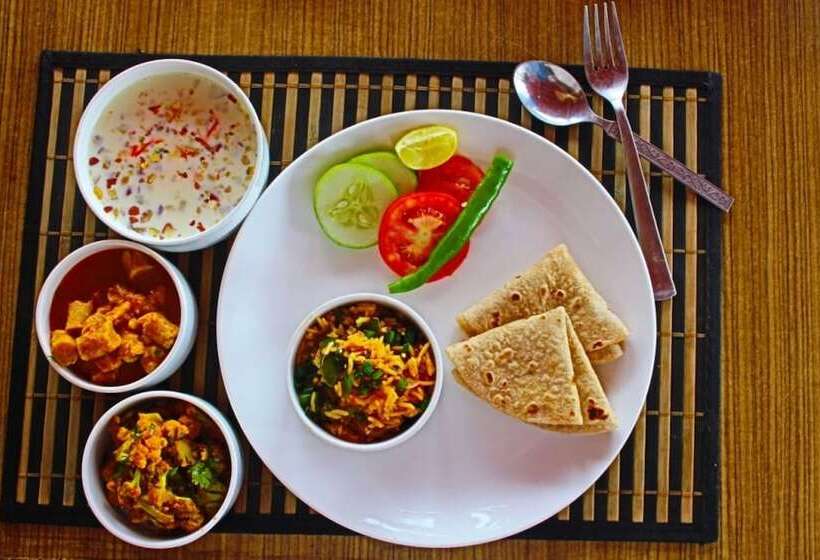 בית מלון כפרי Aravali Nature Luxury Camp