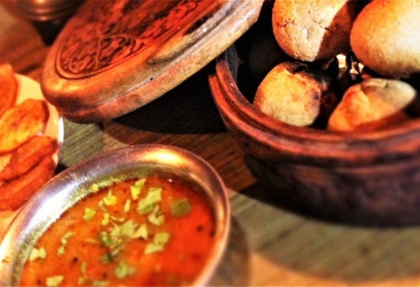 בית מלון כפרי Aravali Nature Luxury Camp