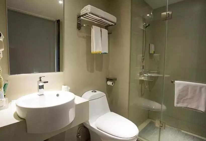 هتل City Comfort Inn Xiangyang Laohekou 4th Middle School Bus Station