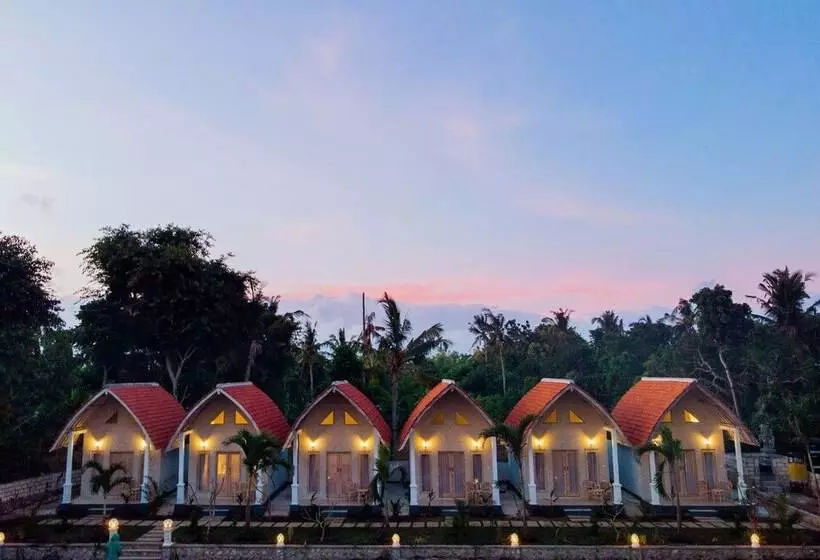 ペンション Kayu Kuning Cottage