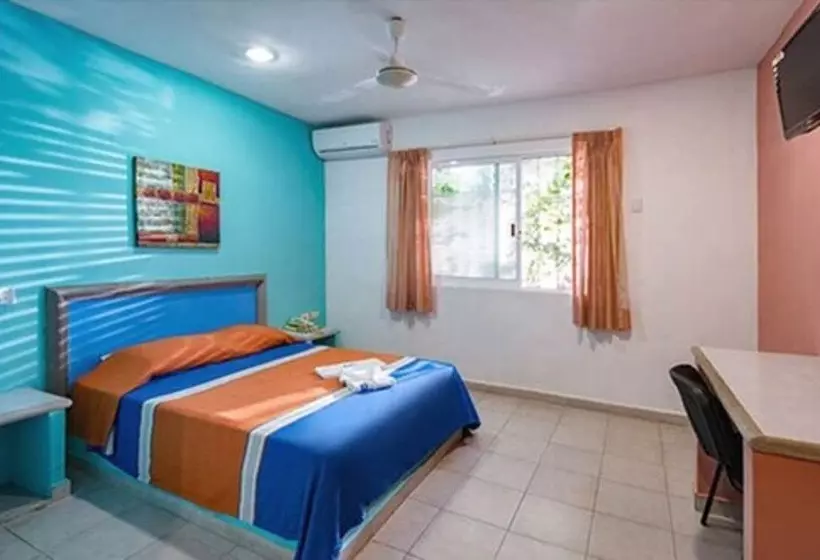 Hotelli Acuario Ciudad Del Carmen