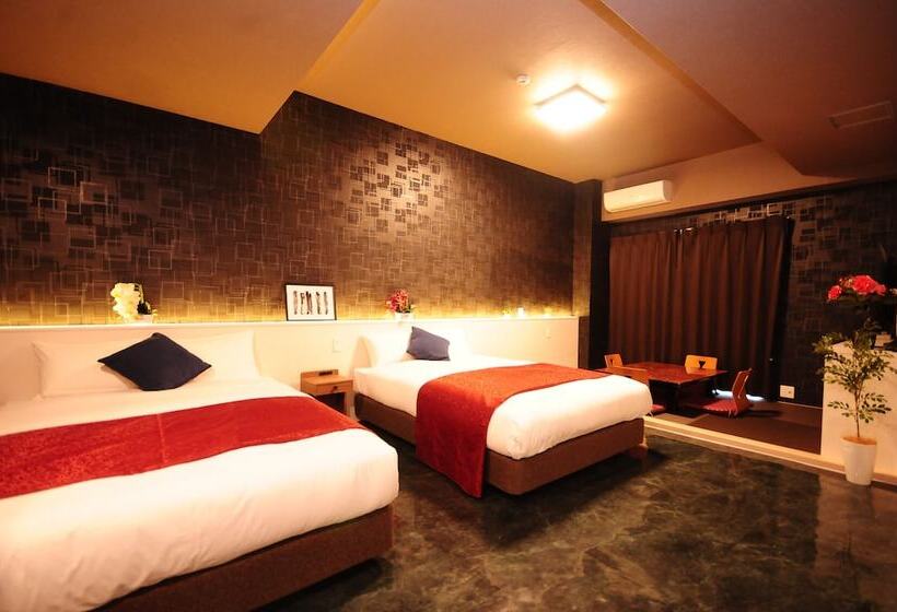 בית מלון כפרי Japanesque Fukuoka