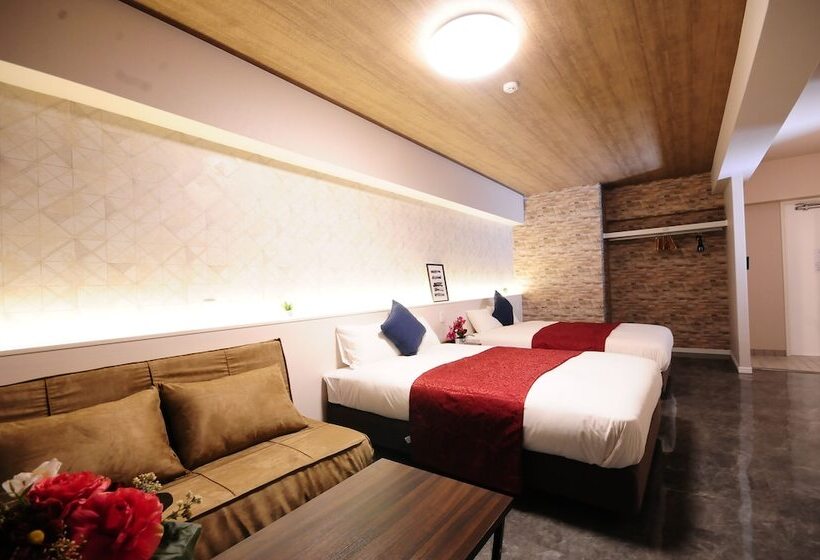 בית מלון כפרי Japanesque Fukuoka