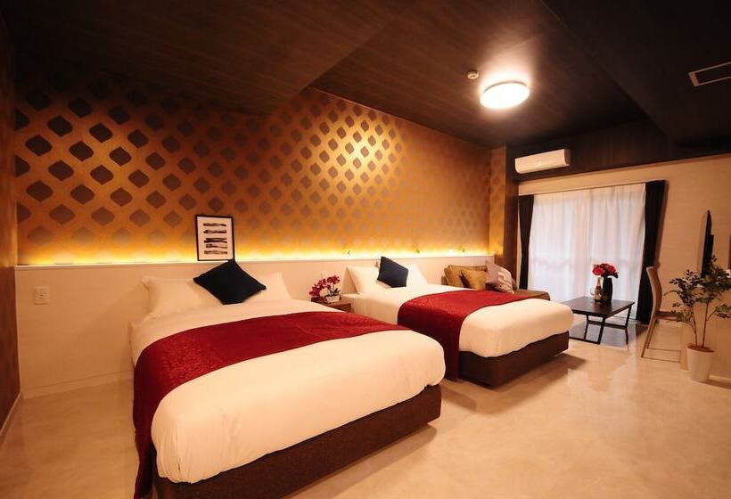 בית מלון כפרי Japanesque Fukuoka