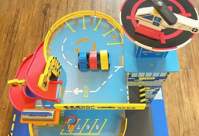 پانسیون Isaalice Slip And Slide B&b