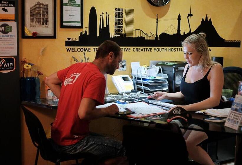 Alternative Creative Youth Hostel Barcelona