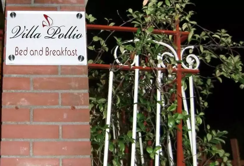 تختخواب و صبحانه Villa Pollio