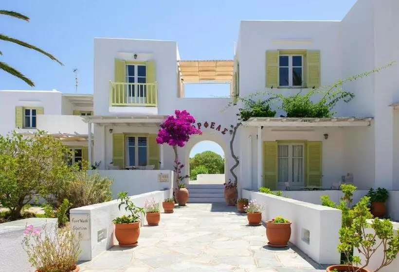 Morpheas Pension Rooms & Apartments