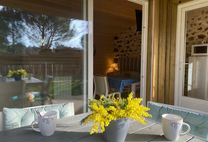 펜션 Escale Sous Le Chêne