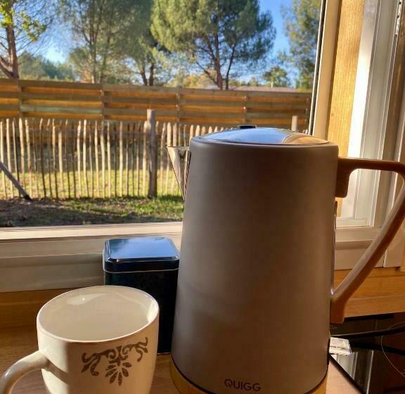 펜션 Escale Sous Le Chêne