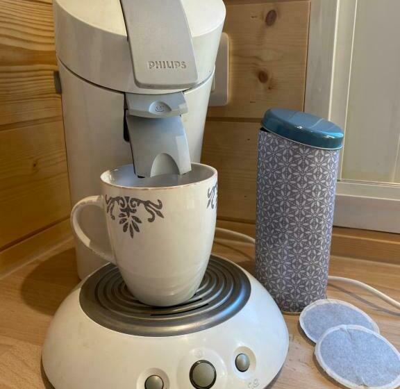 펜션 Escale Sous Le Chêne