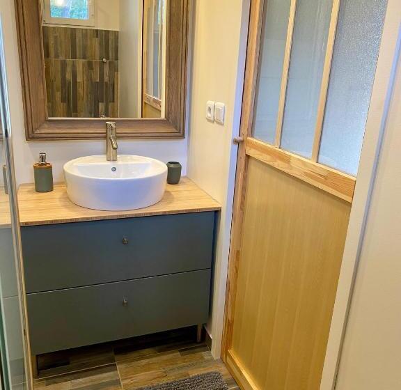 펜션 Escale Sous Le Chêne