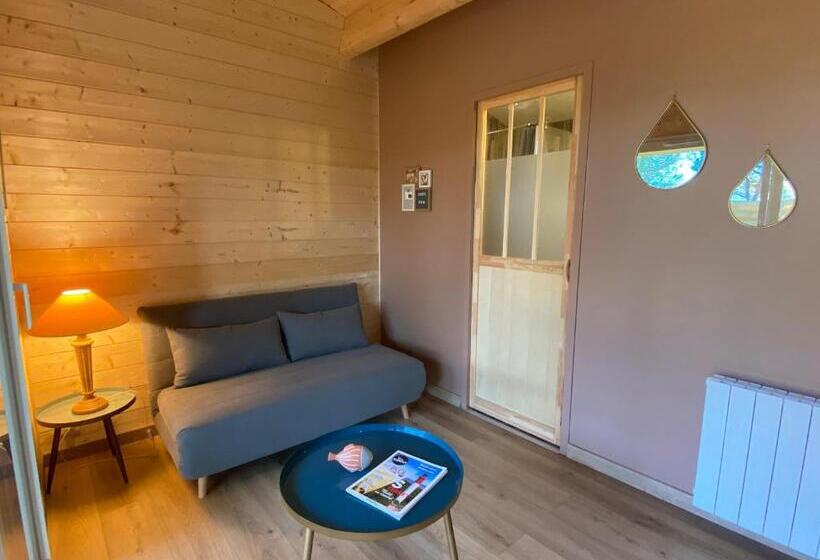 펜션 Escale Sous Le Chêne