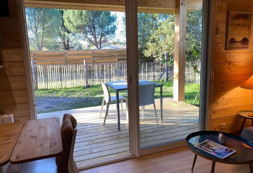 펜션 Escale Sous Le Chêne