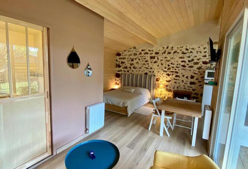 펜션 Escale Sous Le Chêne