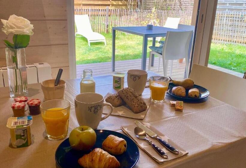 펜션 Escale Sous Le Chêne