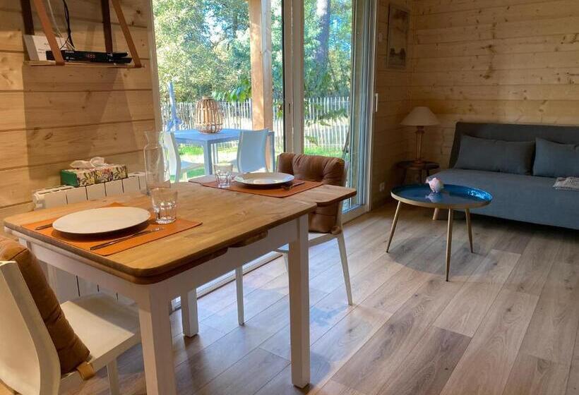 펜션 Escale Sous Le Chêne