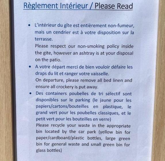 펜션 Escale Sous Le Chêne