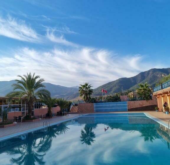 بنسيون L Oliveraie D Amizmiz