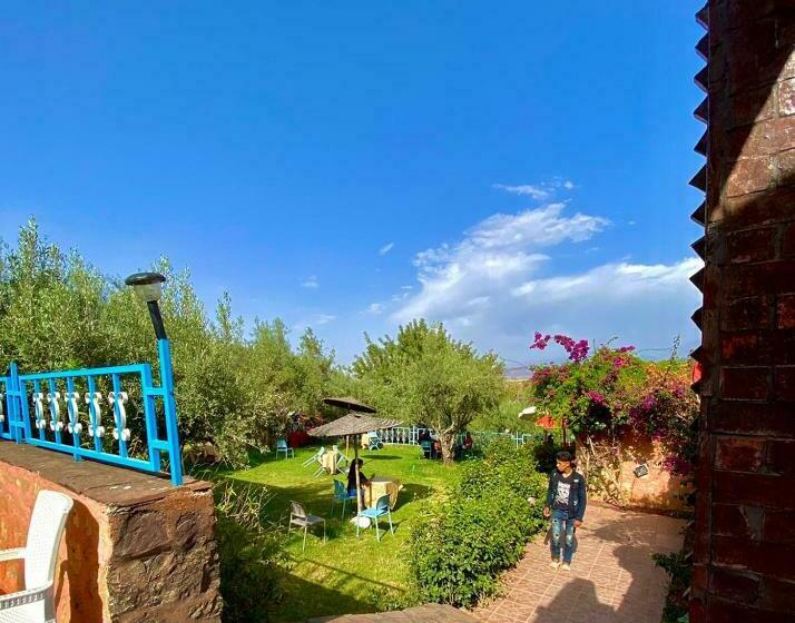 بنسيون L Oliveraie D Amizmiz