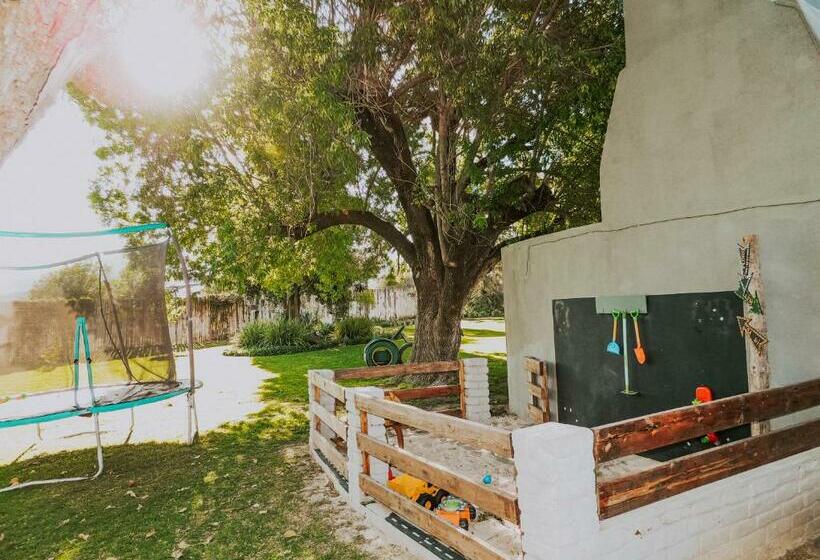 مبيت وإفطار Buffelsfontein Farm Cottage