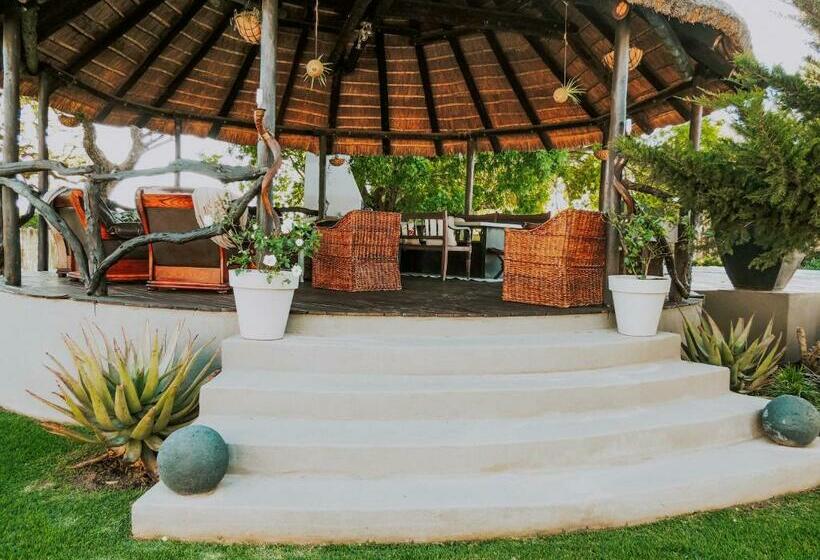 مبيت وإفطار Buffelsfontein Farm Cottage