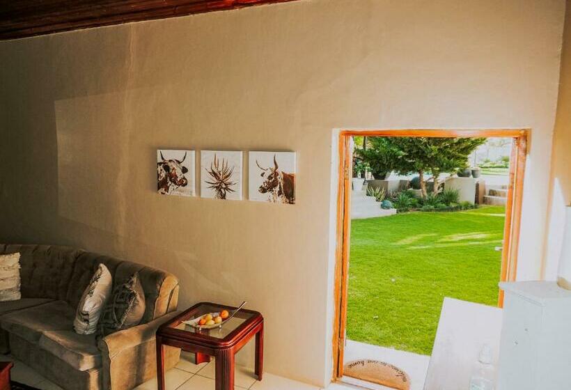 مبيت وإفطار Buffelsfontein Farm Cottage