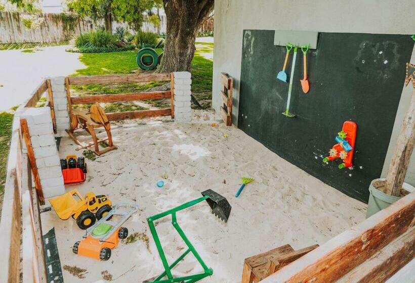 مبيت وإفطار Buffelsfontein Farm Cottage