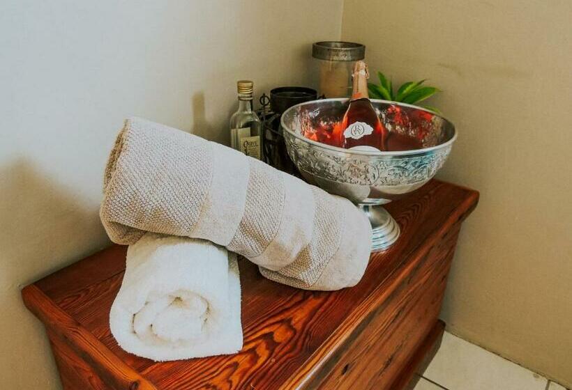 مبيت وإفطار Buffelsfontein Farm Cottage