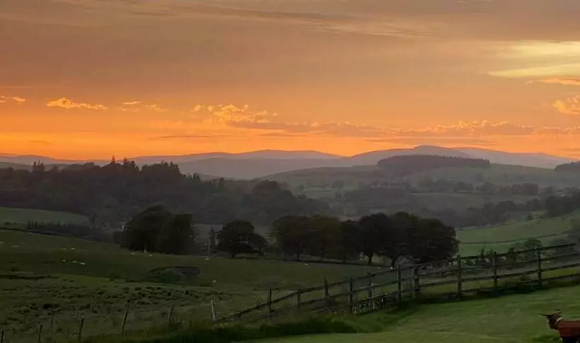 ベッドアンドブレックファースト Ladyurd Farmhouse