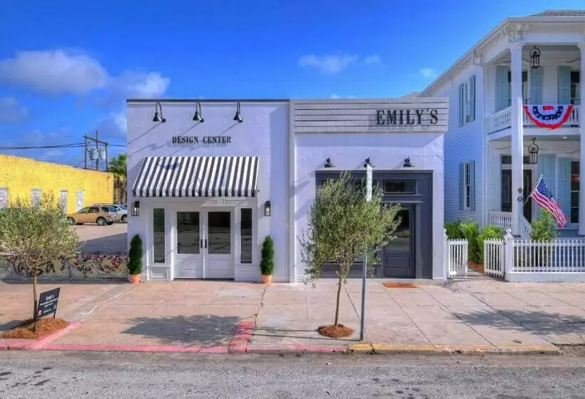 ホテル The Pink Room At Emily S On The Island